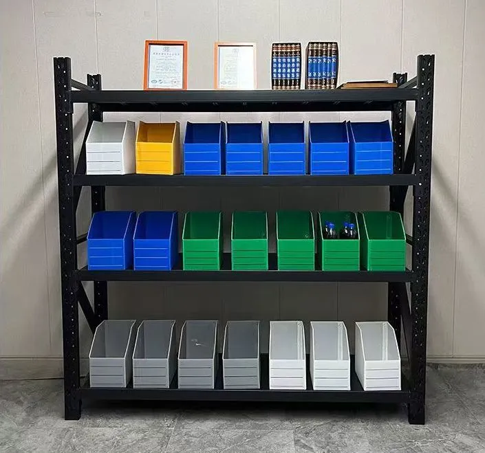 Supermarket Shelf Bench Bins