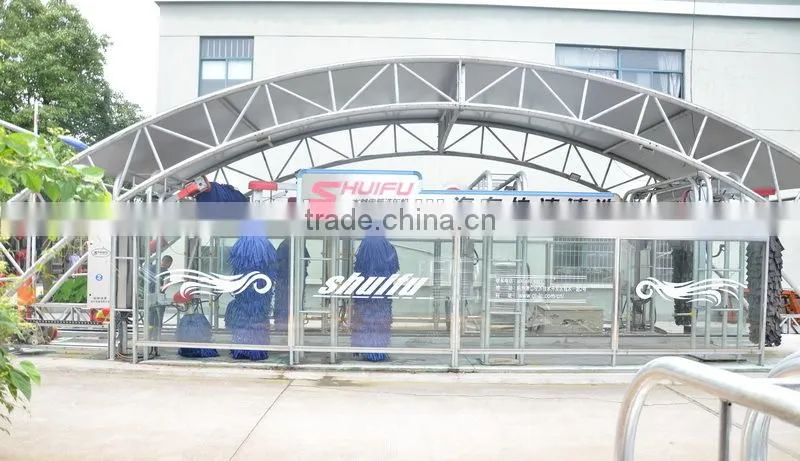 Automatic Car Washing Machine GT-R800, Automatic Car Wash, Carwash Tunnel Equipment