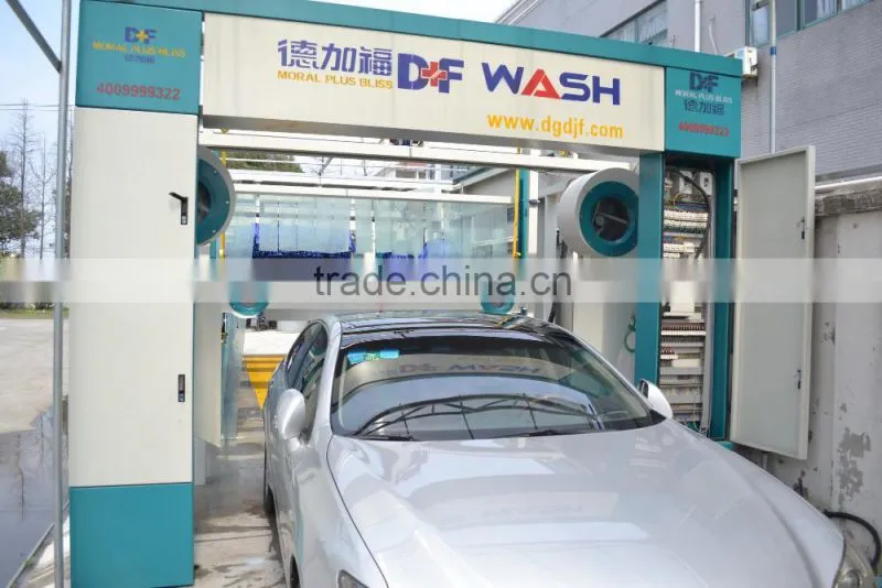 Tunnel Car Wash 9Brushes PE-T9 40000USD