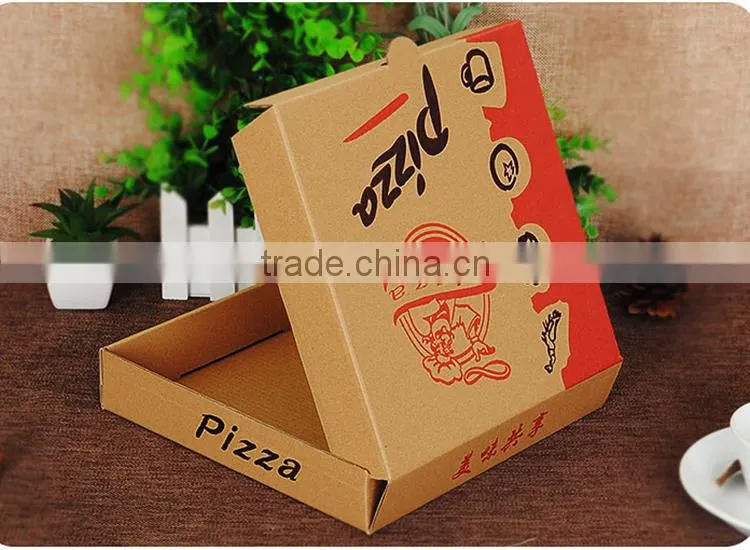 high quality kraft paper pizza box