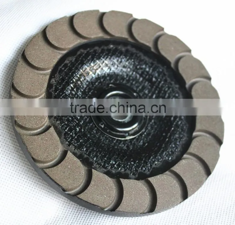 Diamond Ceramics Bonded Grinding Polishing Wheel, Cup Wheel for Concrete