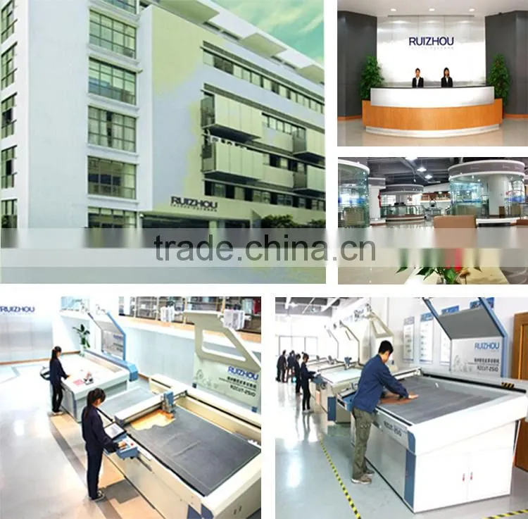 CNC Oscillating Blade Cloth Bag Cutting Machine