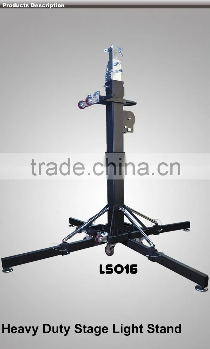 Heavy Duty Steel Professional Stage Light Stand LS016