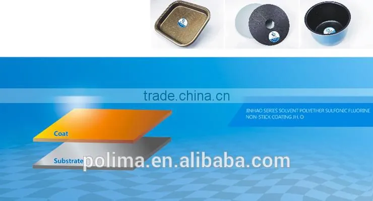 solvent non-stick coating