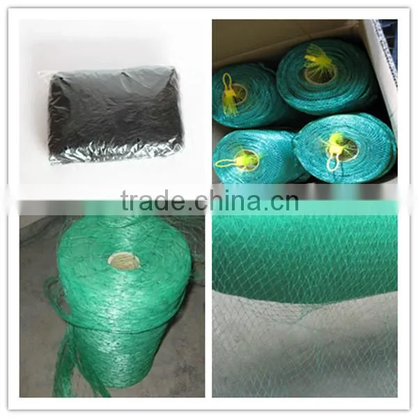 100% HDPE anti-bird nettings