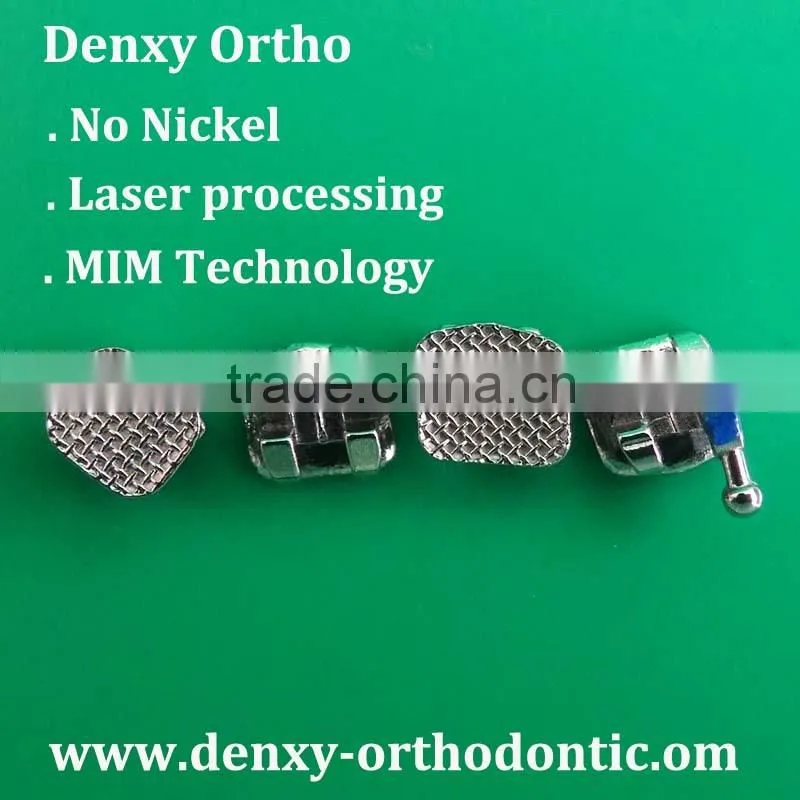 Bondable lingual buttons/orthodontic lingual material/orthodontic manufacturer