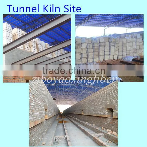 ceramic fiber module for drop tube furnace