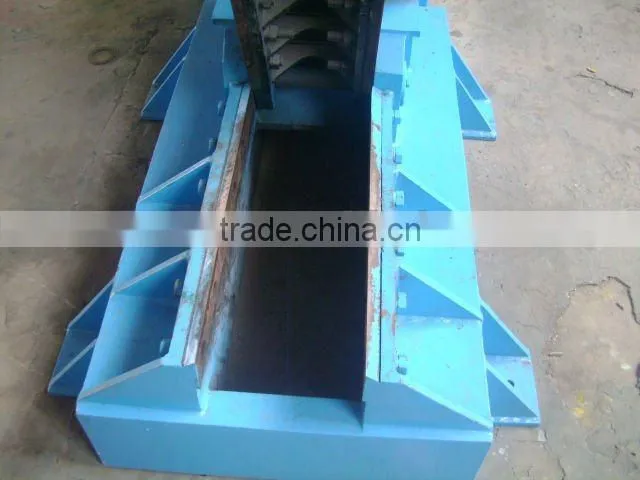 high quality double shaft ZPS-900/1200 tire shredder /tyre recycling machine