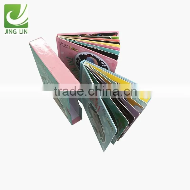 Shenzhen board book publishing and printing for Children