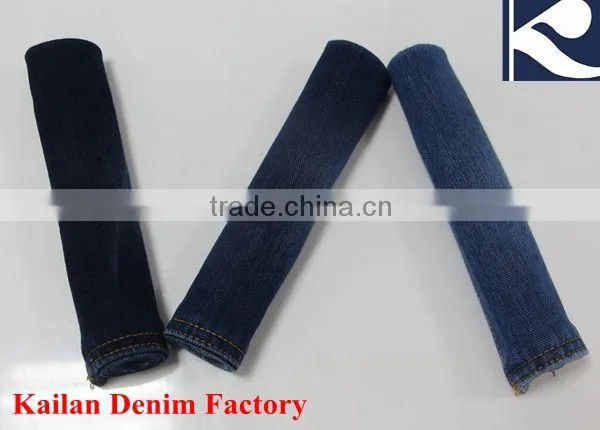 KD-625-12T 250g Twill Indigo Knitted Denim Fabric