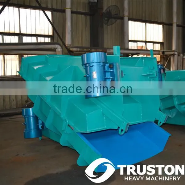 China Top Brand Vibrating Feeder Used For Stone