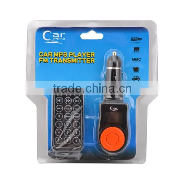 high quality fm transmitter for car audio