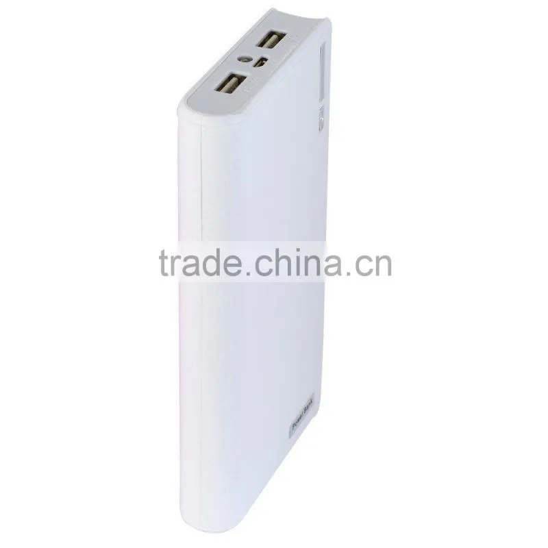 power bank with led light , square power bank 12000mah
