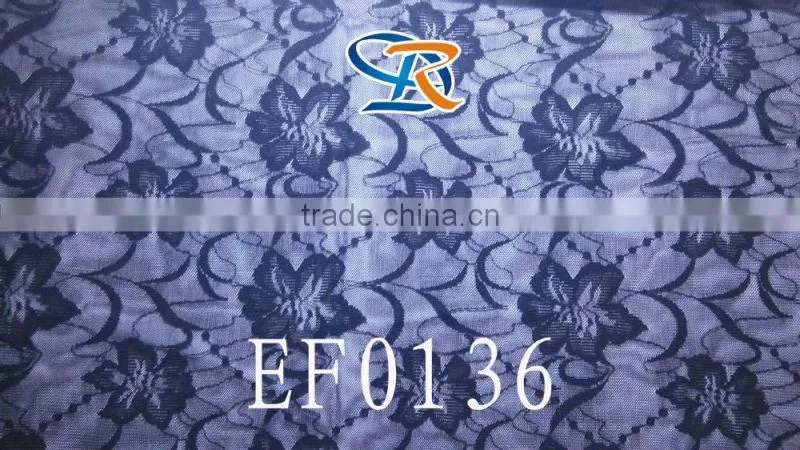 2015 Designs Cotton Lace Fabric polyester dress fabric Mexico's exports to Brazil