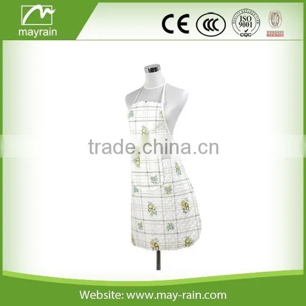 2016 fashion custom hot sale lady body aprons