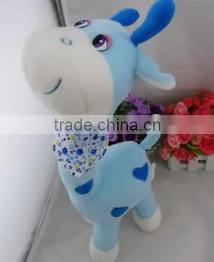 plush stuffed giraffe deer toys/for chiristmas gifts giraffe deer toys/plush deer toys