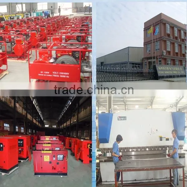 Good price Soundproof enclosure type Yuchai brand generator