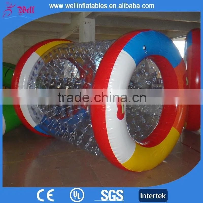 water park equipment inflatable water game / water roller