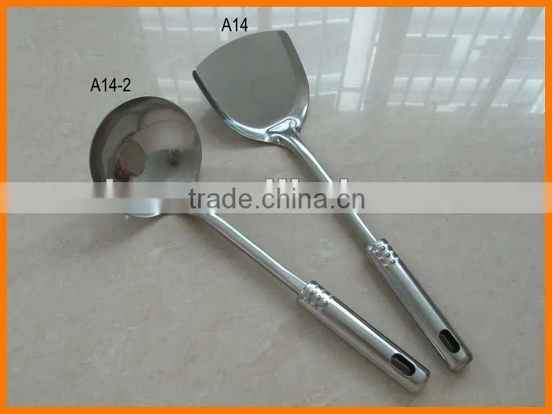 A24 and A14 SS Kitchen Ladle and Turner