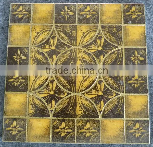 crystal floor tile