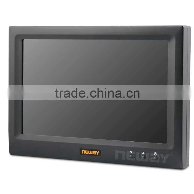 7 inch without speaker car lcd resisitive touch usb monitor