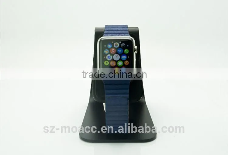 Multifunction Micro-suction Aluminum for apple watch stand charger
