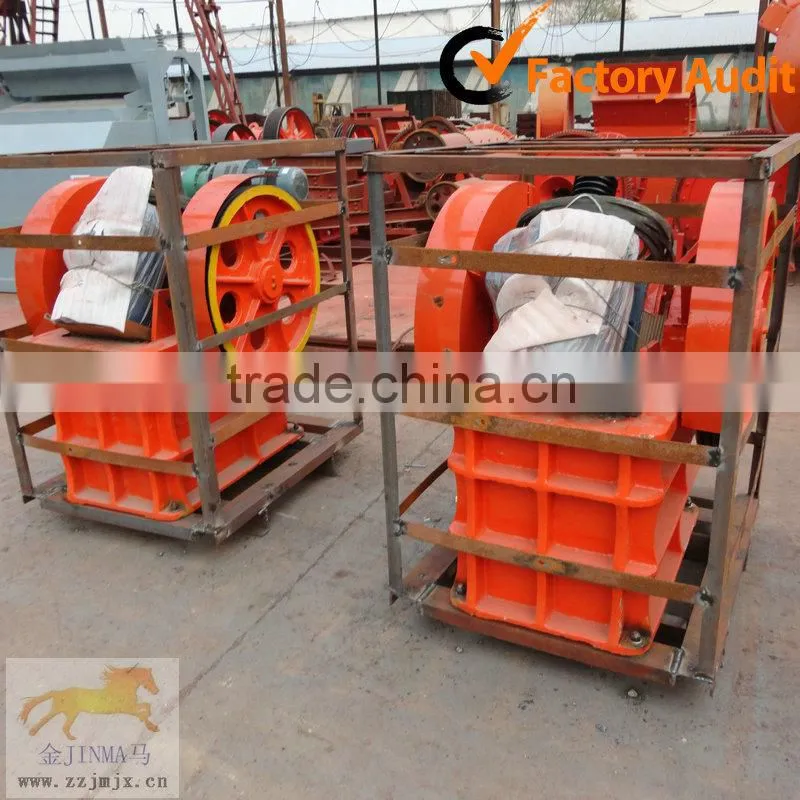 China top 50 brand 10-500TPH limestone jaw crusher