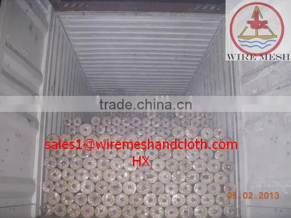 concrete reinforcing welded wire mesh