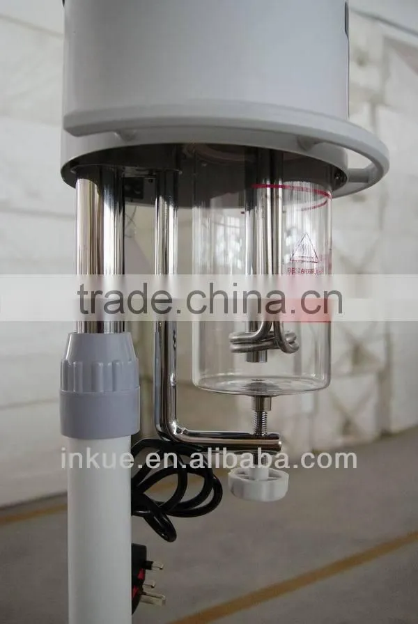 Salon use facial steamer/Ozone therapy steamer/professional facial steamer with glass jar