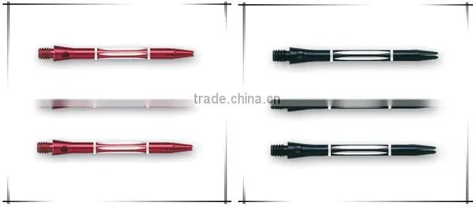 Different Colors 55mm Engraved Aluminum Dart Stem/Dart Shaft