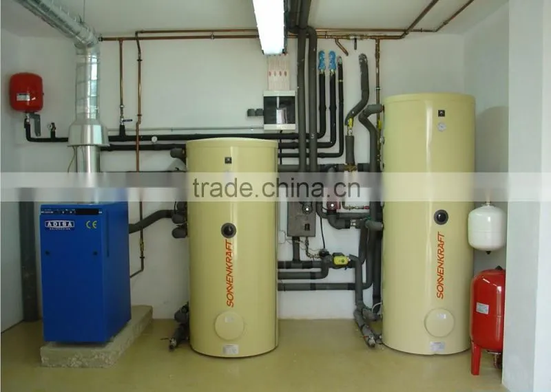 300L 400L 500L solar water heater system for school home hospital