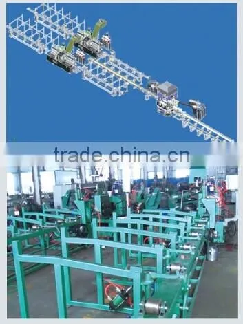 automatic brass round bar rod peeling machine