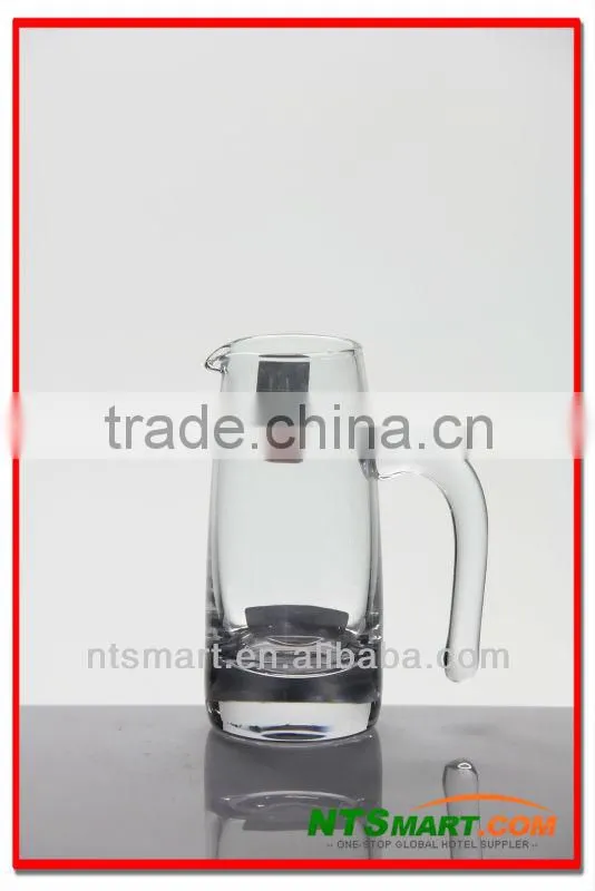 Hexagonal wine pitcher