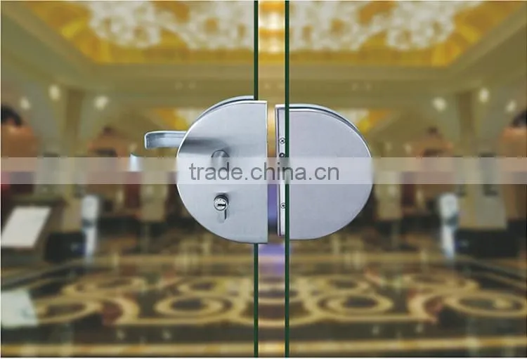 Stainless steel glass door lock KG-06D