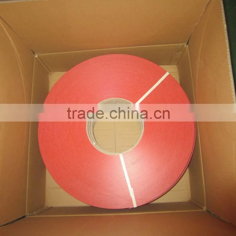smooth surface wooden PVC edge banding