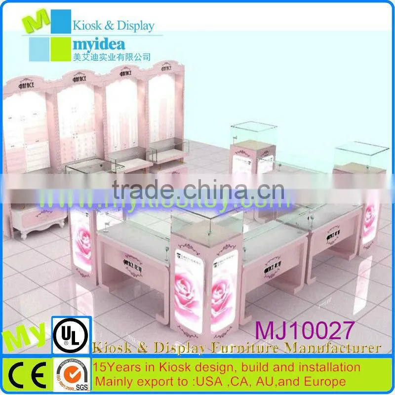 Myidea 2013 New style watch display kiosks design(factoy direct sale)