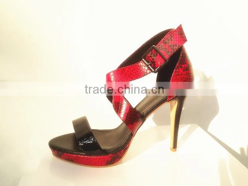 Catwalk Shoes New Style Heels for Women, Open Toe High Heel Platform Sandals Woman
