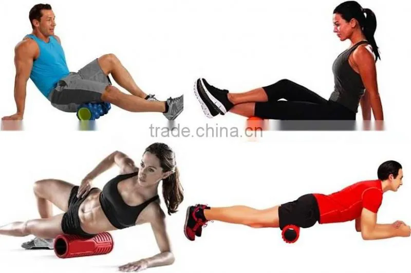 EVA Exercise Mat Mini Foam Paint Roller Massage