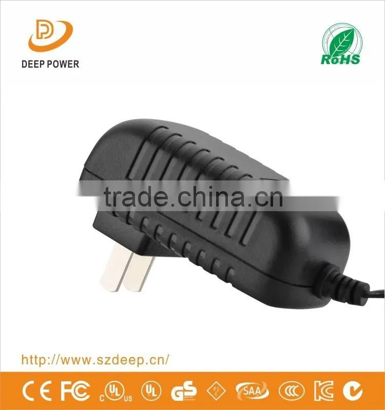 High efficiency wall mounted battery charger,83*43*33mm mobile phone battery charger