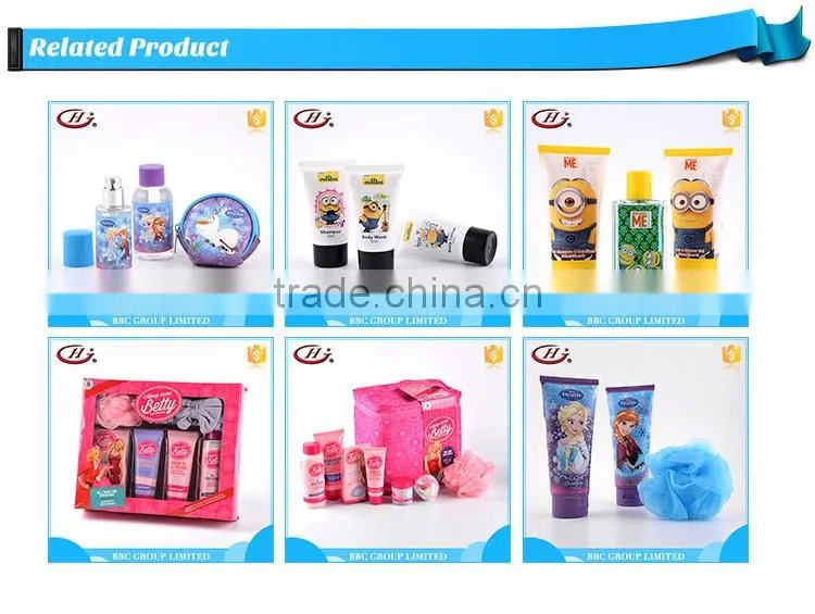 BBC Along Came Betty Gift Sets OEM 010 Famous brand custom natural detox cosmetic facial mask