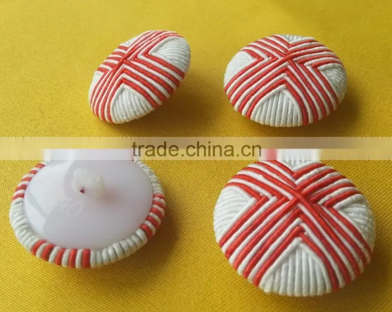 High Quality Chinese Knot Frog button For Ladies wear -- F1534