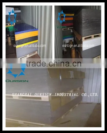 china Excellent engraving advertising clear Cast Acrylic plastic Sheet