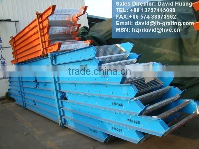 galvanized steel grating stair tread. galvanized metal stair tread