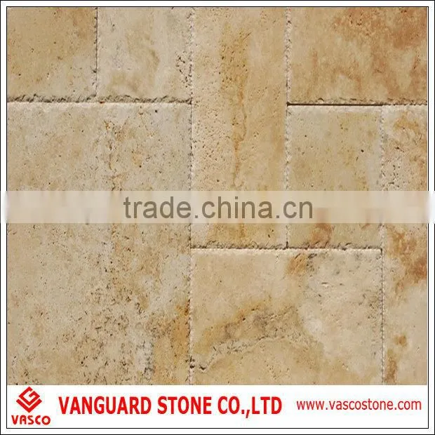 Good quality beige travertine on sale