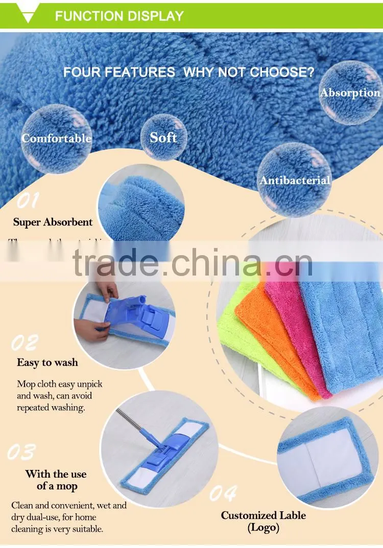 Magic Mop Spare Parts Strong Adsorption Cleaning Wet Mop