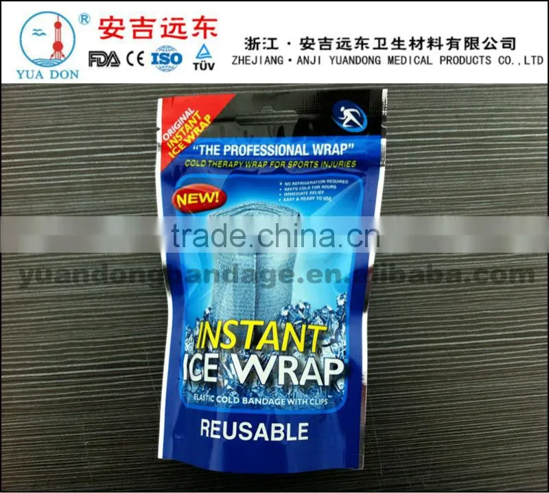 cotton cold and ice bandage with CE FDA ISO