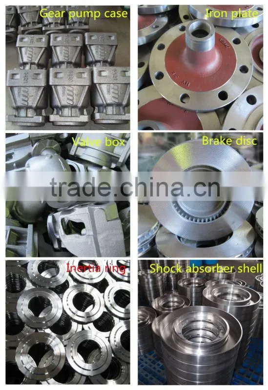 Green Sand Castings with Competitive Price