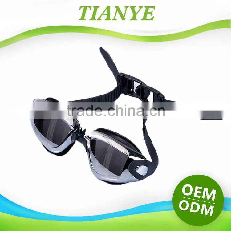 2015 New Design Silicone Swimming Goggels for Adult/wholesale cheap silicone swimming goggles