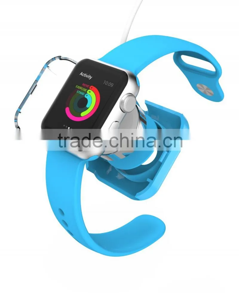 VCOER Watch Protective Case Clear Watch Holder For 42MM Apple Watch MT-4211