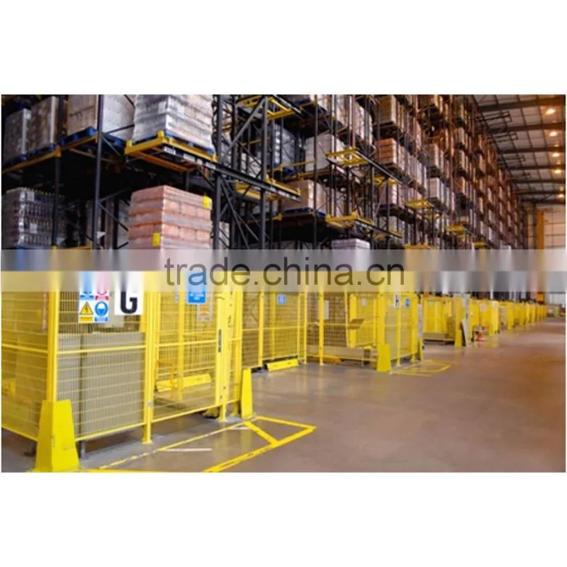 wire mesh partition fencing